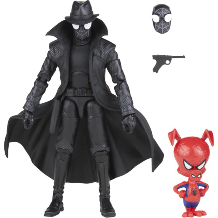 Набор фигурок Spider-Man Noir & Spider-Ham Marvel Legends Spider-Man 60th Anniversary 15 см купить,NaN