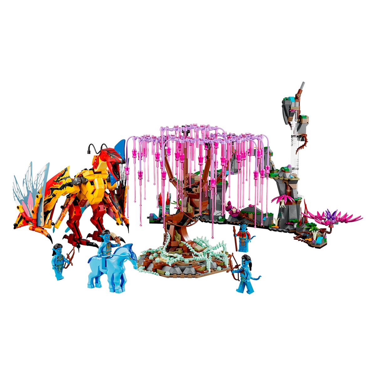 Конструктор LEGO Торук Макто и Древо Душ Avatar 75574