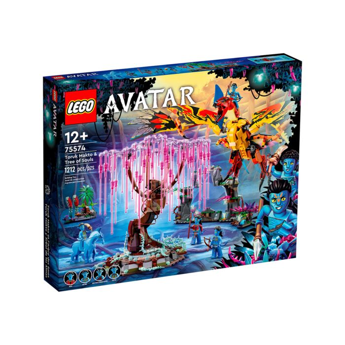 Конструктор LEGO Торук Макто и Древо Душ Avatar 75574 купить,NaN
