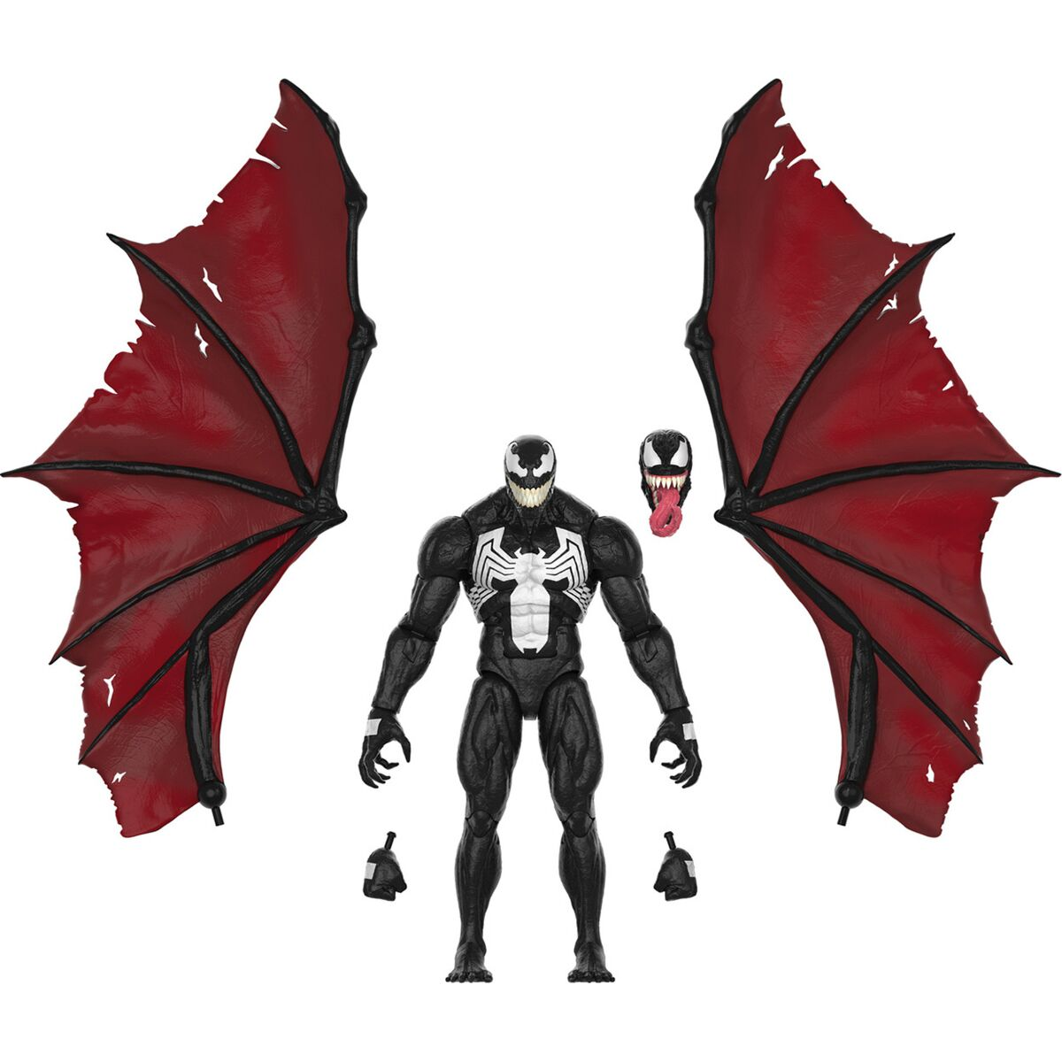 Набор фигурок Knull & Venom Marvel Legends Spider-Man 60th Anniversary 15 см купить,NaN