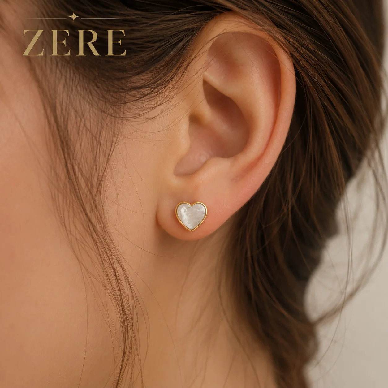 Серьги Zere ZR190716 жёлтое золото 0.98гр  купить,76300