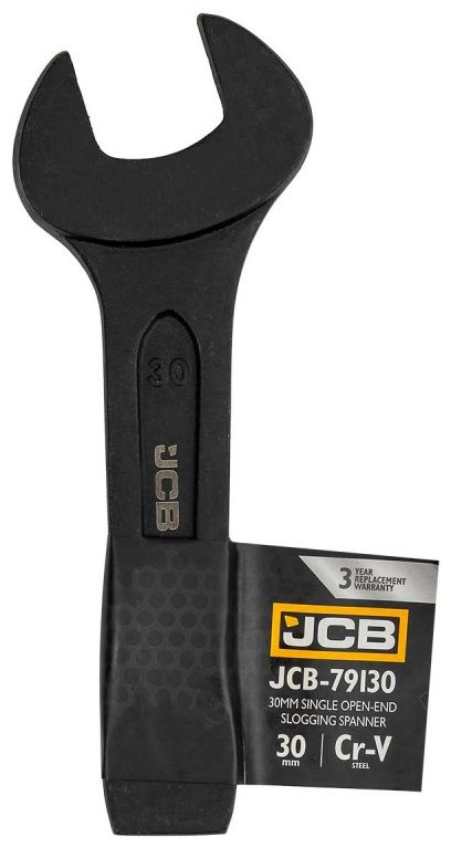 JCB ключ рожковый ударный 30 мм JCB-79130, 1 шт