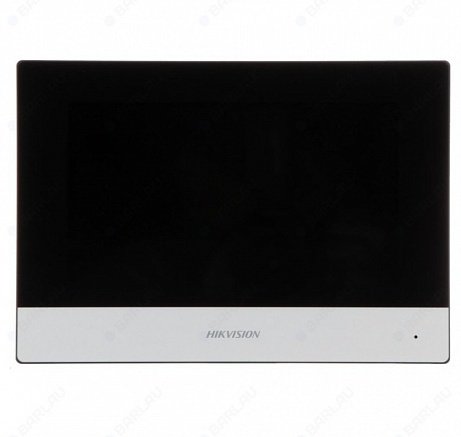 Монитор Hikvision DS-KH6320-WTE1 серебристый купить,0