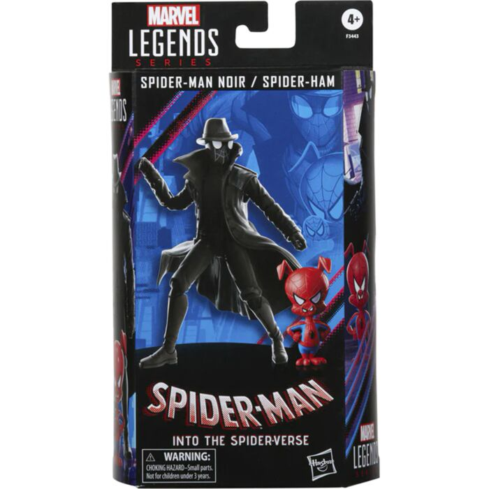 Набор фигурок Spider-Man Noir & Spider-Ham Marvel Legends Spider-Man 60th Anniversary 15 см купить,NaN