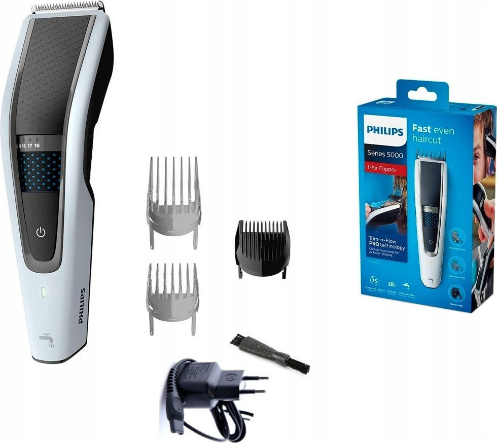 Philips машинка для стрижки HC5610 купить,NaN