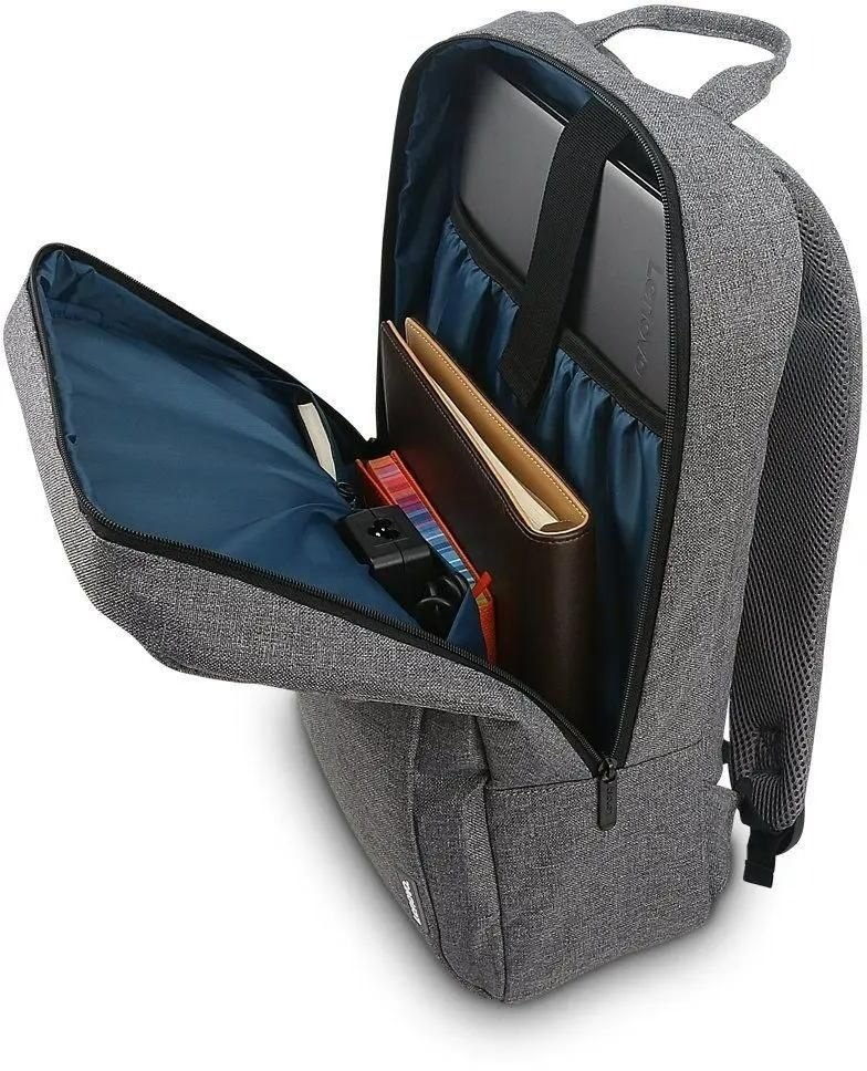 Рюкзак Lenovo полиэстер серый купить,0
