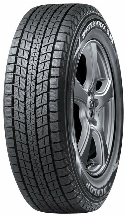 DUNLOP Winter Maxx SJ8 265/55 R19 113R без шипов купить,NaN