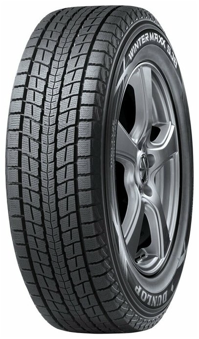 DUNLOP Winter Maxx SJ8 265/55 R19 113R без шипов купить,NaN