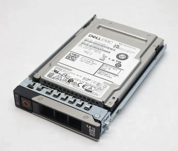 SSD Dell/1.6TB SSD up to SAS 24Gbps ISE MU 512e 2.5in Hot-Plug 3DWPD, CK купить,NaN