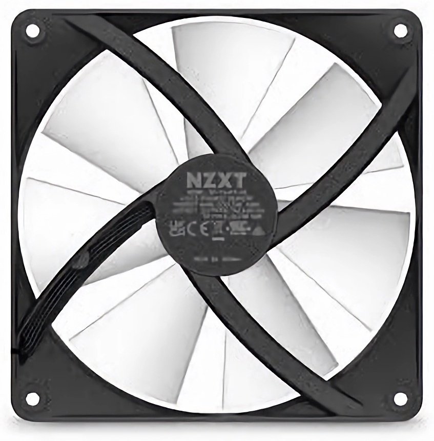 Вентилятор NZXT RF-C12TF-B1 - ForteMarket Вентилятор NZXT RF-C12TF-B1 купить,0