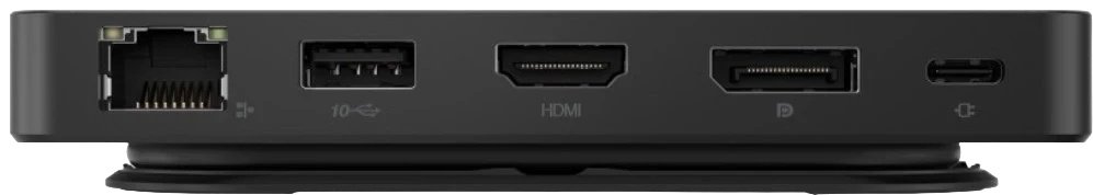 Док-станция Lenovo Dual Display Travel Dock 40B90100EU черный