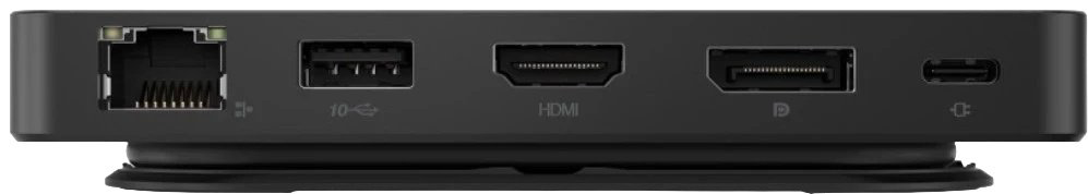 Док-станция Lenovo Dual Display Travel Dock 40B90100EU черный