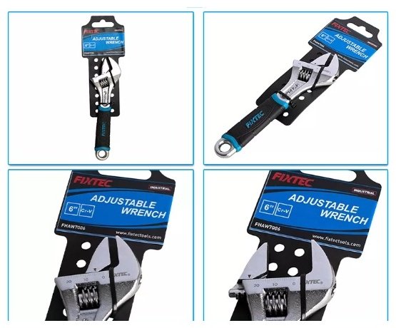 Ключ FIXTEC FHAW7006 разводной купить,0
