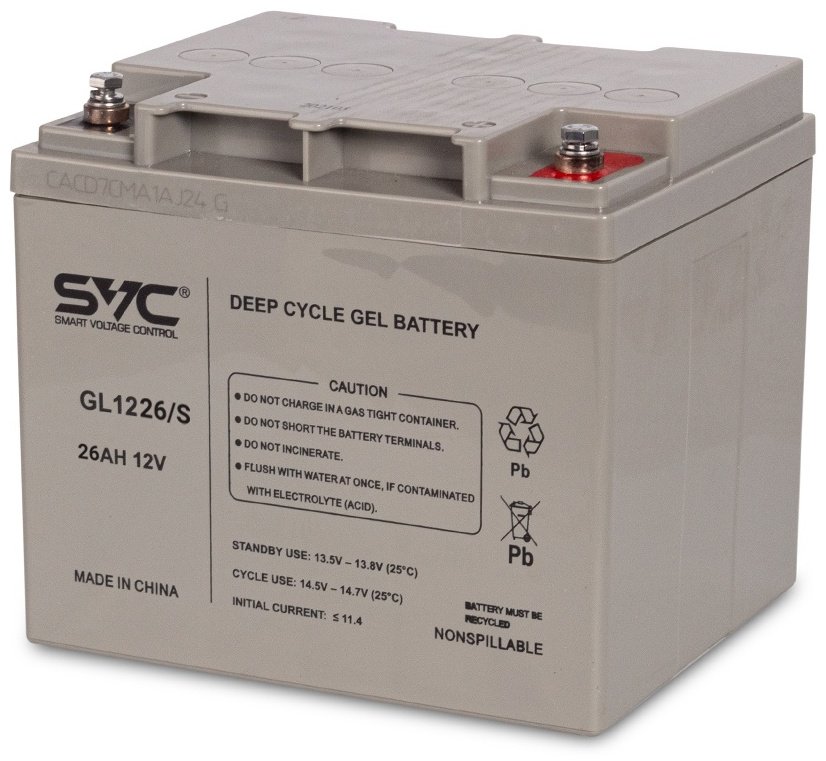 Аккумулятор SVC GL1226/S - ForteMarket Аккумулятор SVC GL1226/S купить,0