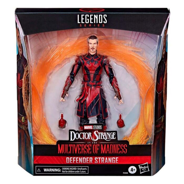 Фигурка Marvel Legends Doctor Strange in the Multiverse of Madness Defender Strange 15 см купить,NaN