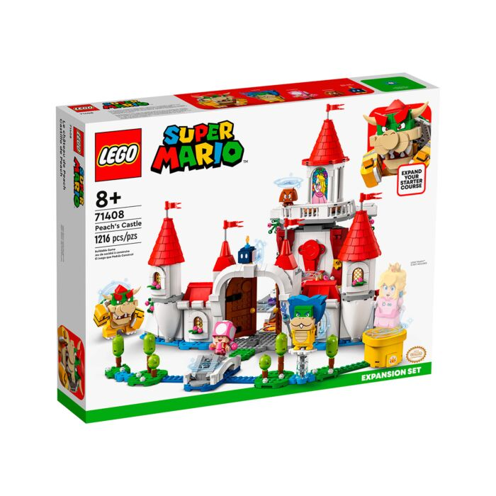 Конструктор LEGO Дополнительный набор&nbsp;«Замок»&nbsp; Super Mario 71408 купить,NaN