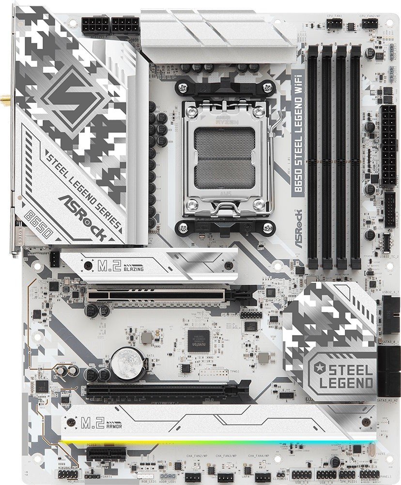 Материнская плата ASRock B650 Steel Legend WiFi