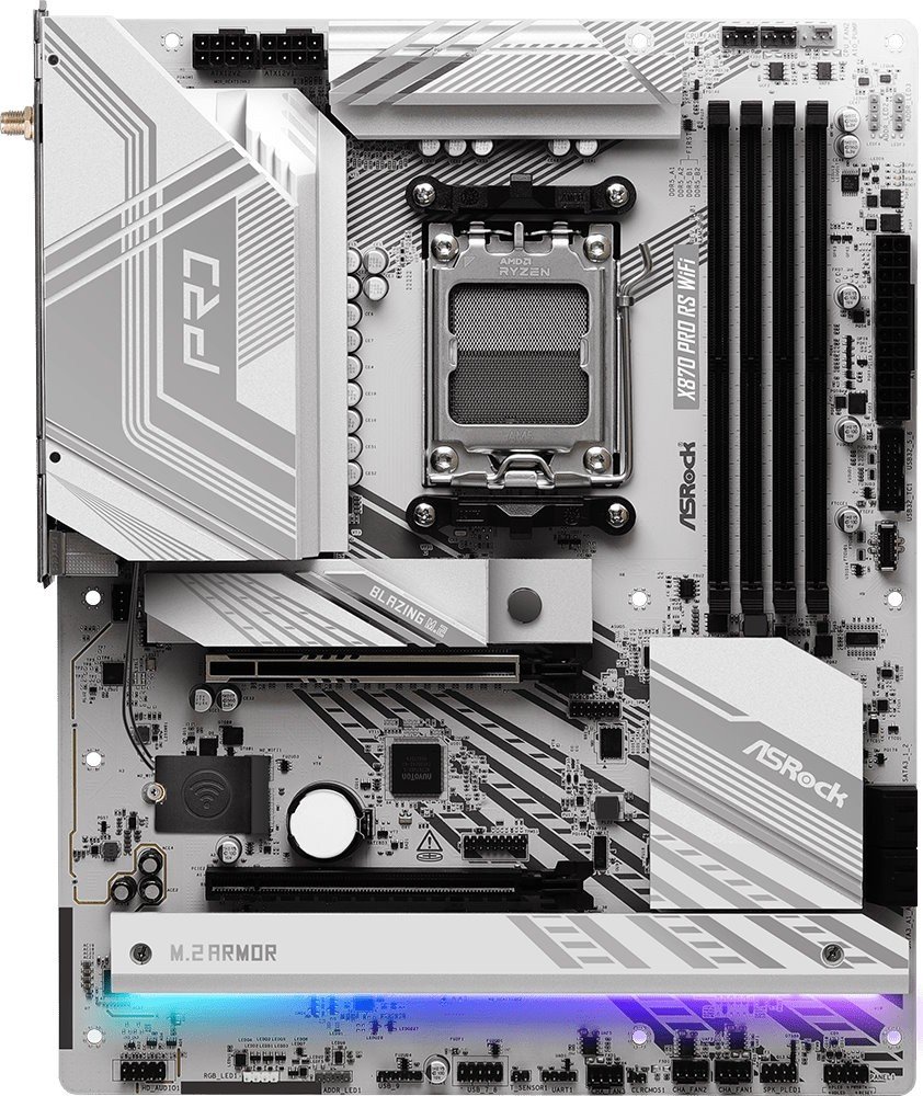 Материнская плата ASRock X870 PRO RS WIFI