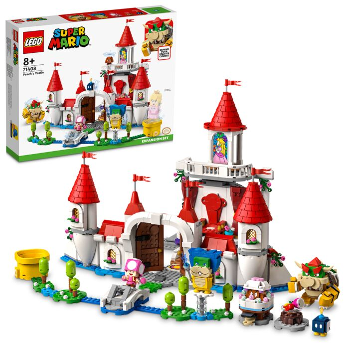 Конструктор LEGO Дополнительный набор&nbsp;«Замок»&nbsp; Super Mario 71408 купить,NaN