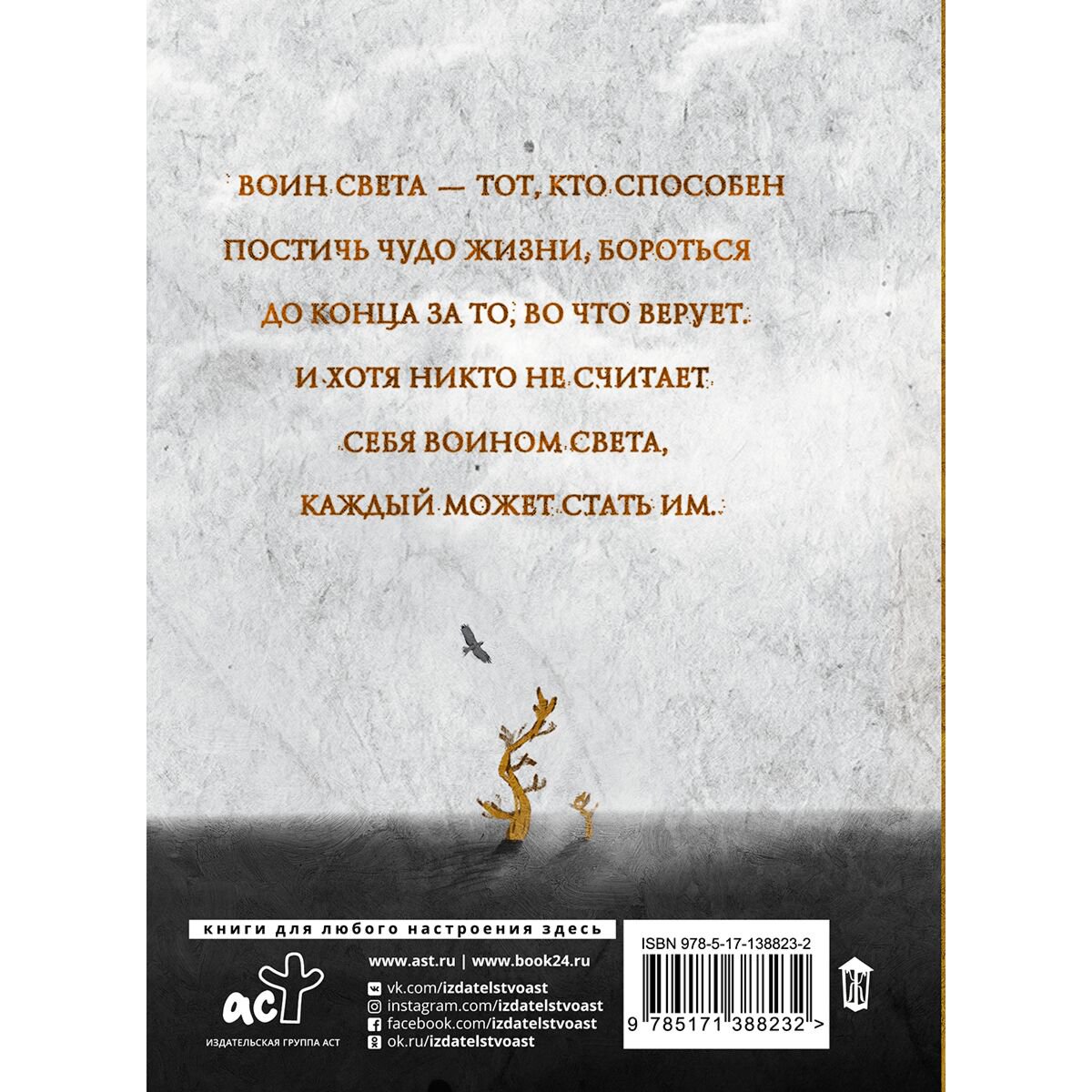 Современная проза Коэльо П. Книга воина света купить,NaN