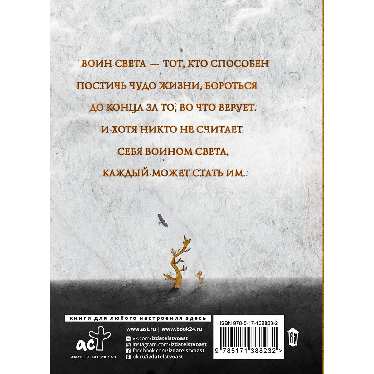 Современная проза Коэльо П. Книга воина света купить,NaN