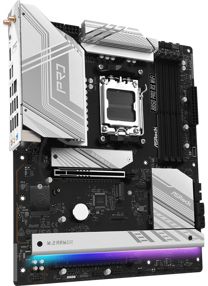 Материнская плата ASRock B850 PRO RS WIFI DDR5 - ForteMarket Материнская плата ASRock B850 PRO RS WIFI DDR5 купить,0