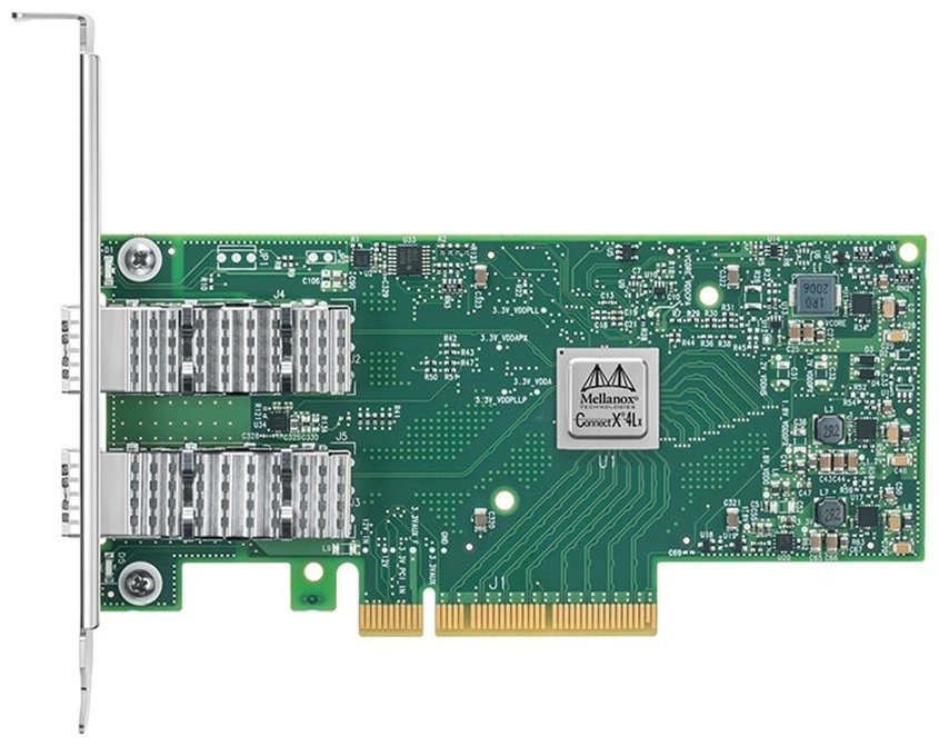 Сетевая карта Mellanox MCX4121A-ACAT