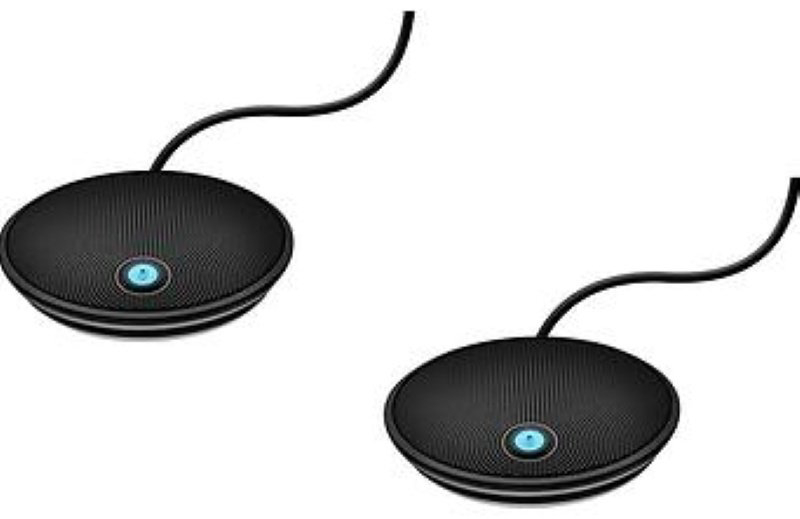 Микрофон Logitech Group Expansion Microphones черный купить,154331