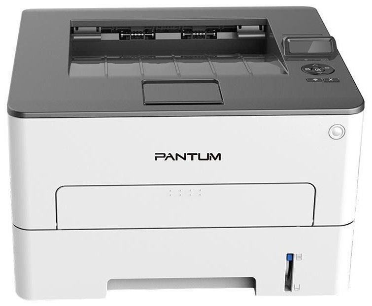 Pantum P3010DW серый-черный