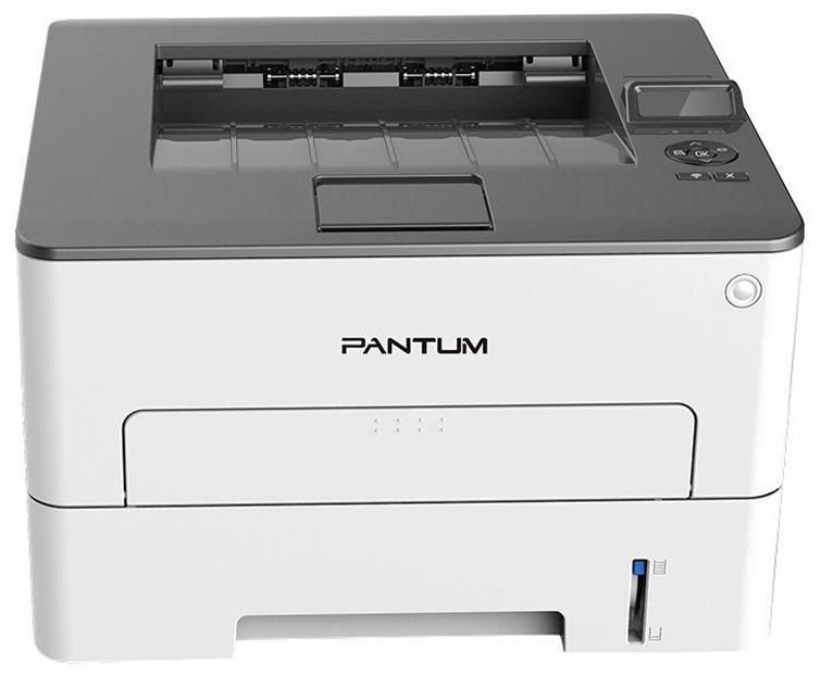 Pantum P3010DW серый-черный