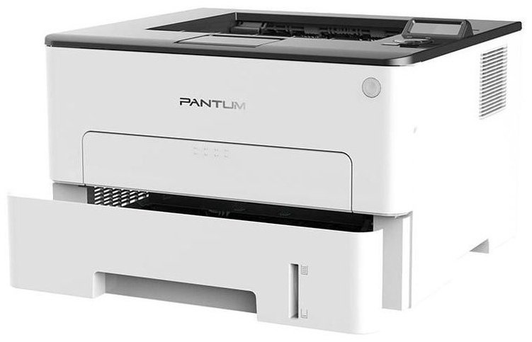 Pantum P3010DW серый-черный купить,0