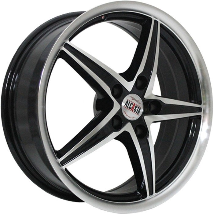 Диски Alcasta M13 5х112 R16х6.5 СВ57.1 ЕТ42 bkf купить,NaN