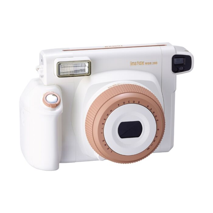 Фотокамера Fujifilm Instax Wide 300 EX D белая