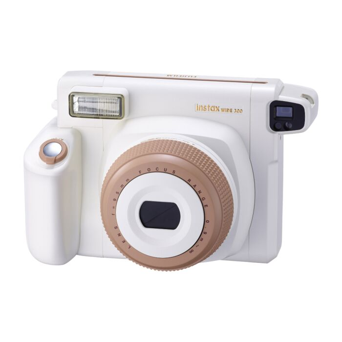 Фотокамера Fujifilm Instax Wide 300 EX D белая купить,NaN