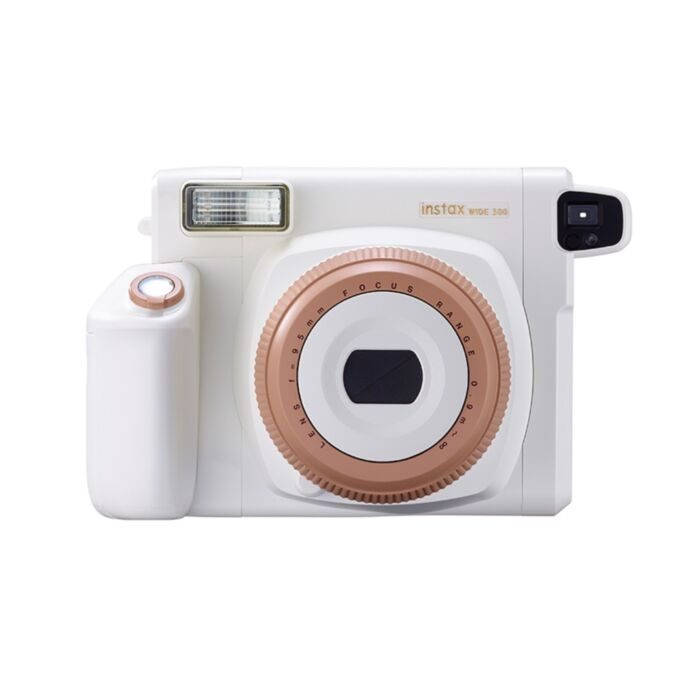 Фотокамера Fujifilm Instax Wide 300 EX D белая купить,NaN