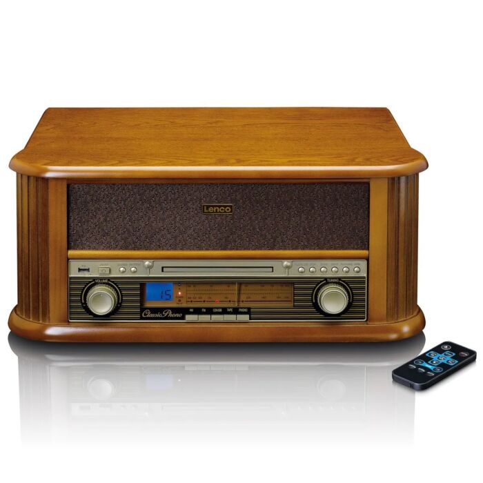 Виниловый проигрыватель Lenco TCD-2550 купить,NaN