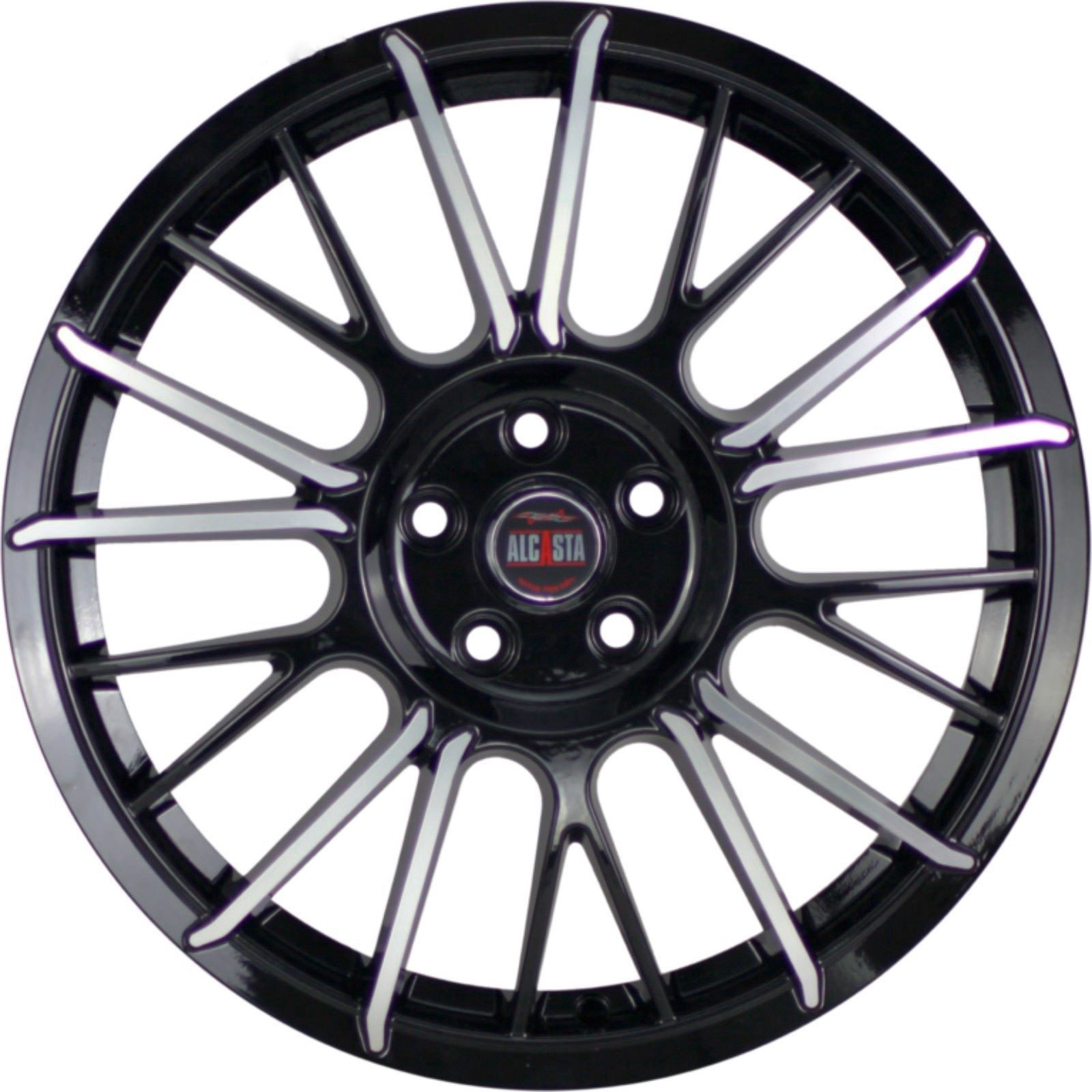 Диски Alcasta M33 5х114.3 R16х6.5 СВ60.1 ЕТ45 bkf купить,NaN