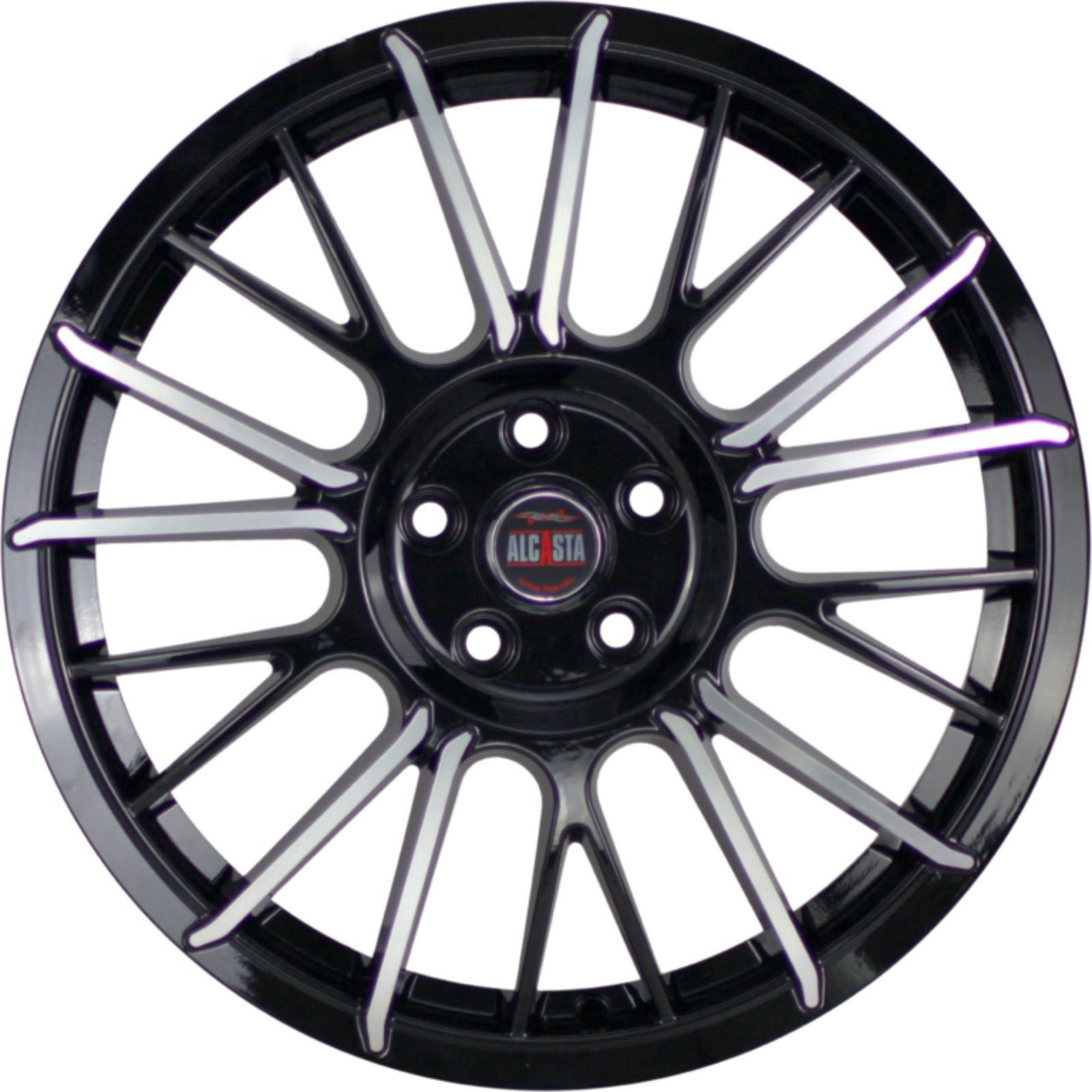 Диски Alcasta M33 5х114.3 R16х6.5 СВ60.1 ЕТ45 bkf купить,NaN