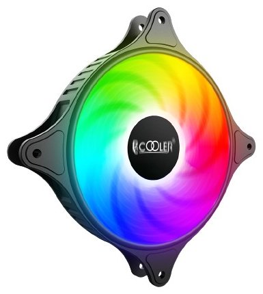 Вентилятор PCcooler FX 120 ARGB BK купить,0