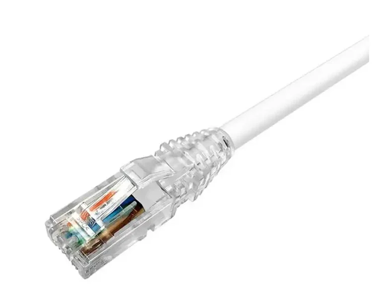 Кабель NETCONNECT Cat.6 U/UTP LSZH 0.5m white купить,9190