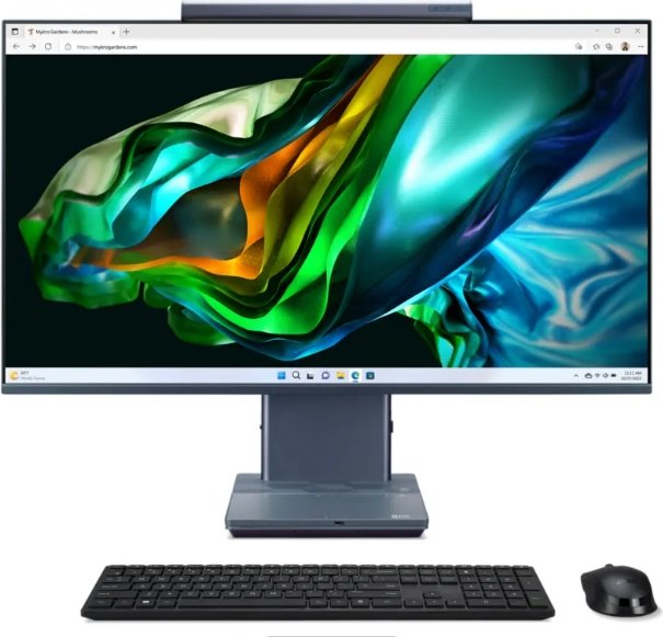 Моноблок Acer Aspire S32-1856 DQ.BL6MC.009 серый