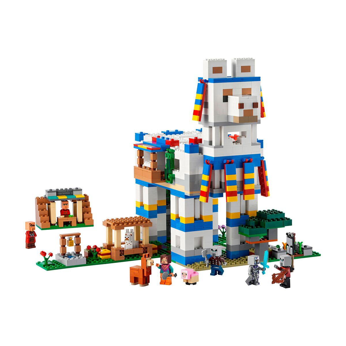 Конструктор Lego Лама Minecraft 21188 1252 детали купить,NaN
