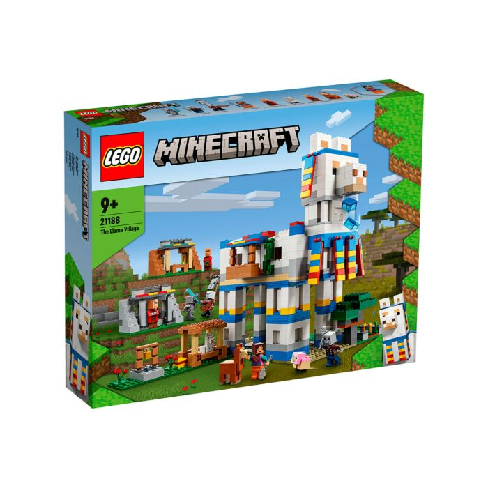 Конструктор Lego Лама Minecraft 21188 1252 детали купить,NaN