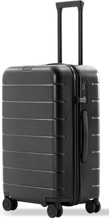 Чемодан Xiaomi Luggage Classic Pro 20" поликарбонат 39 л черный купить,NaN
