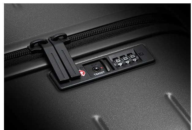 Чемодан Xiaomi Luggage Classic Pro 20" поликарбонат 39 л черный - ForteMarket Чемодан Xiaomi Luggage Classic Pro 20" поликарбонат 39 л черный купить,0