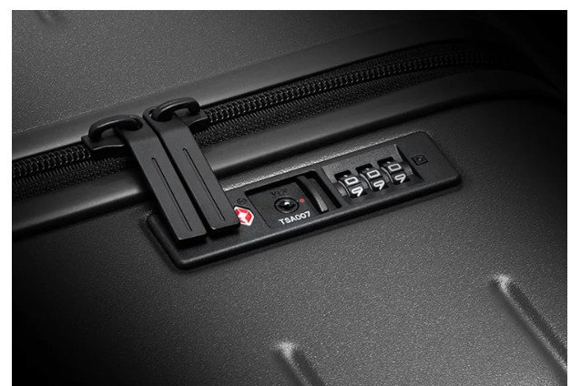 Чемодан Xiaomi Luggage Classic Pro 20" поликарбонат 39 л черный купить,NaN