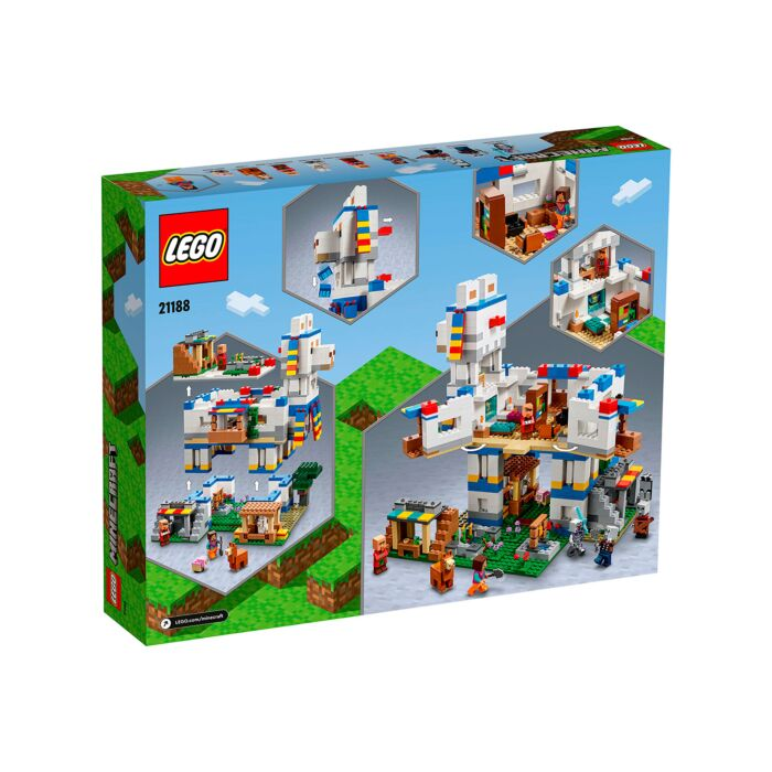 Конструктор Lego Лама Minecraft 21188 1252 детали купить,NaN
