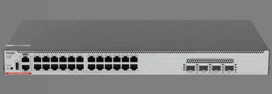 Коммутатор Ruijie Networks/RG-S6110-24MG4VS-UP 24-Port 5GE Managed Multi-GE Access Switches with 25GE Uplink Ports/28 port/ купить,NaN