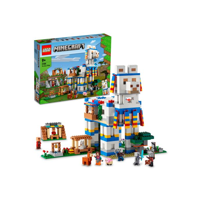 Конструктор Lego Лама Minecraft 21188 1252 детали купить,NaN