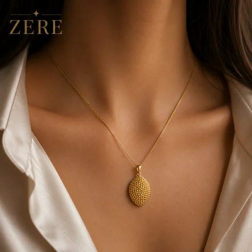 Кулон Zere ZR190719 жёлтое золото 2.97гр 
